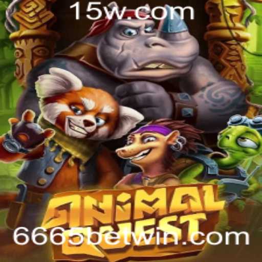 AnimalQuest: A Aventura em Jogo com 6665 Bet